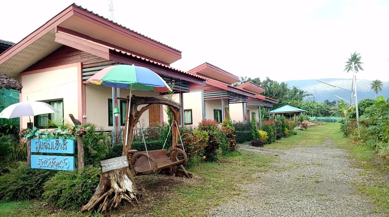 Hotel Phu Chaem House Mae Chaem Exteriér fotografie