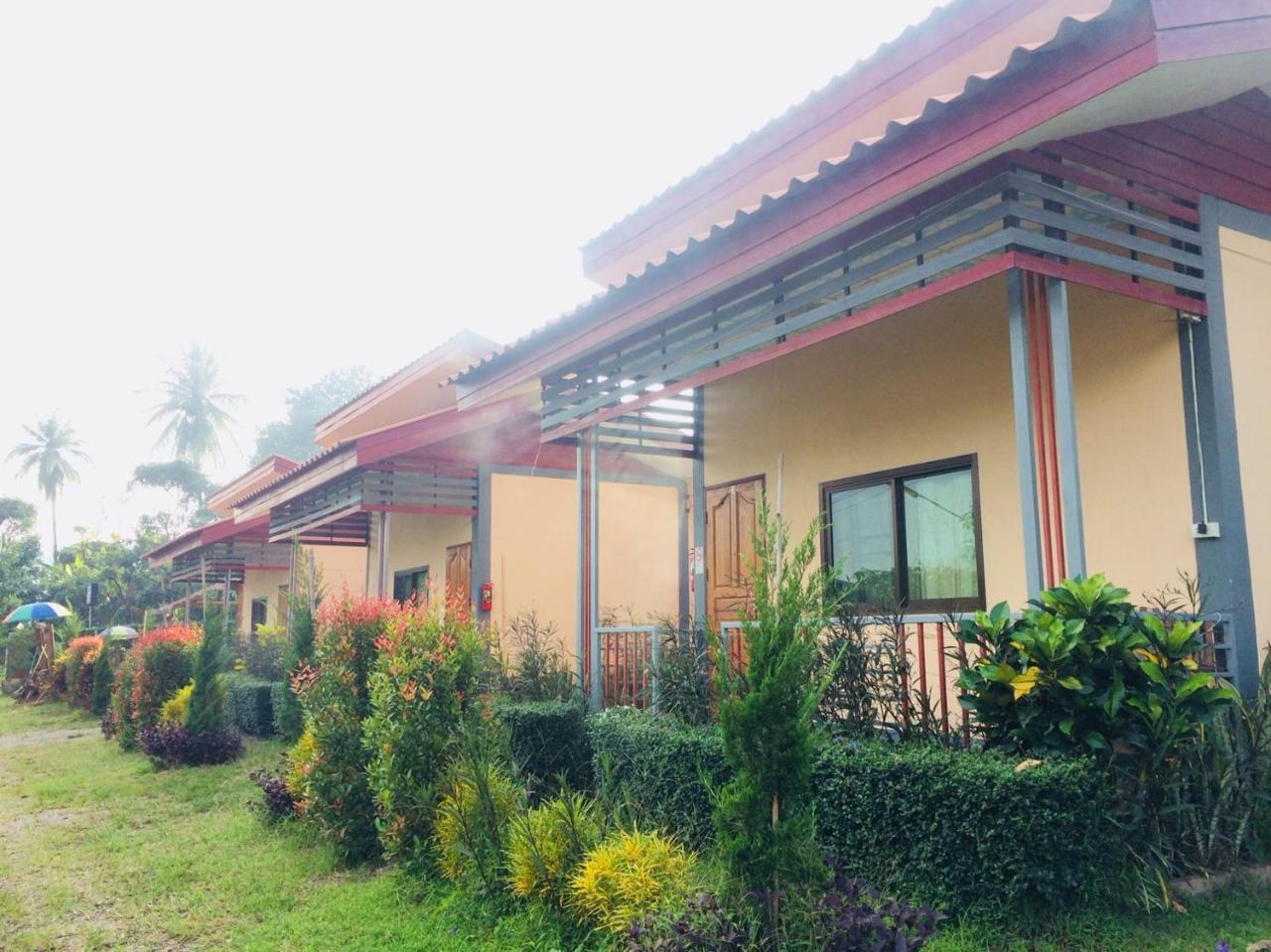 Hotel Phu Chaem House Mae Chaem Exteriér fotografie