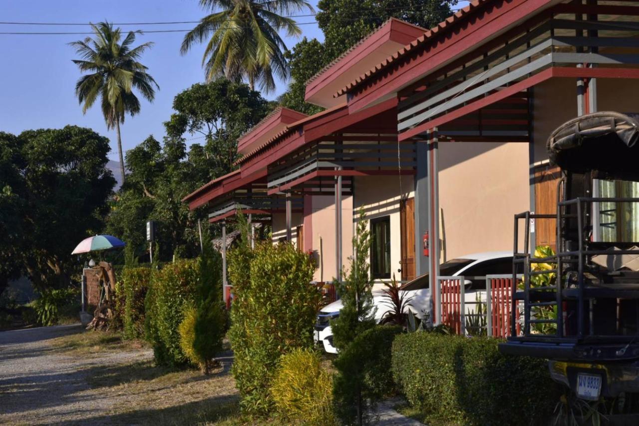 Hotel Phu Chaem House Mae Chaem Exteriér fotografie